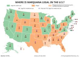 USA Cannabis Marijuana Law